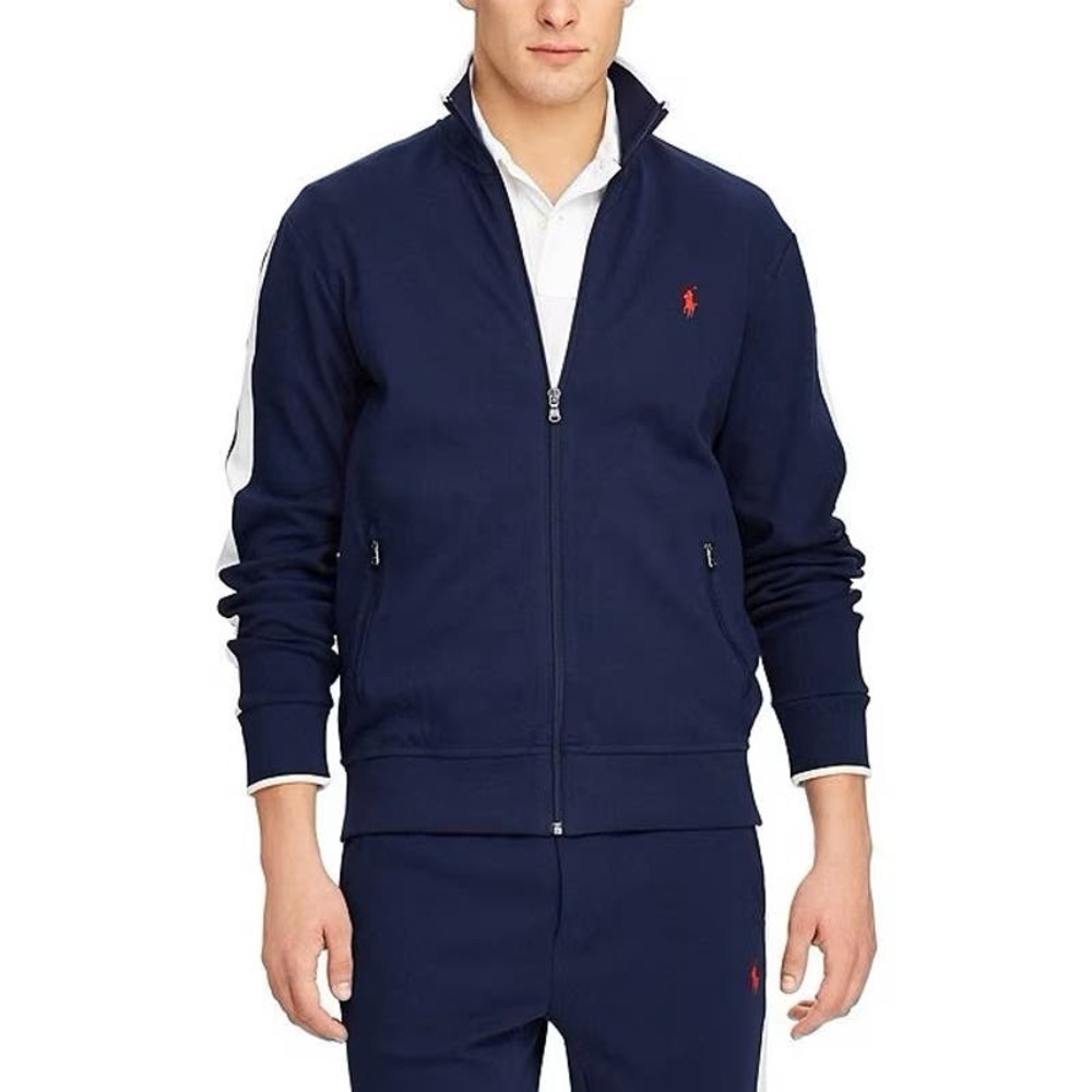 NWT Polo Ralph Lauren - Big & Tall - NAVY Track Suit Jacket 4XLT